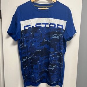 G-star Limited edition camo  Blue